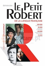 Le Petit Robert 2016