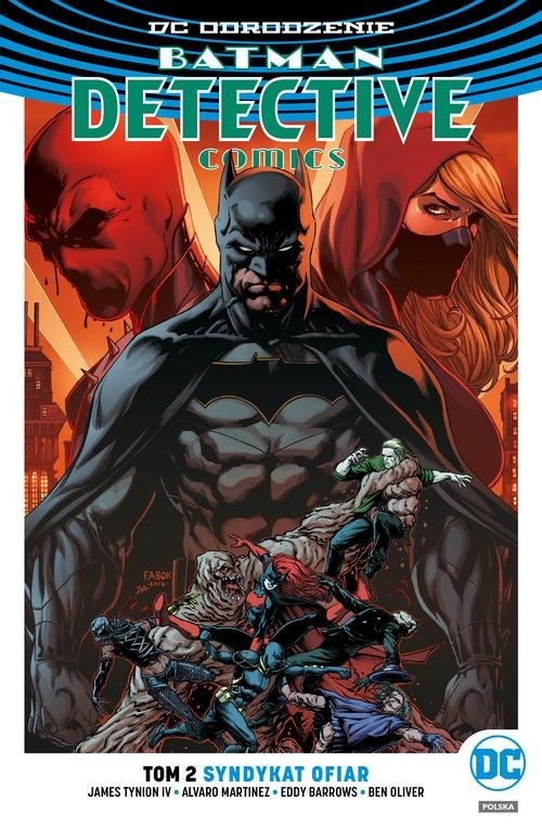 Batman Detective Comics Tom 2