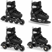 Łyżworolki 4w1 r.39-42 BK