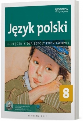Język polski SP 8 Podręcznik OPERON - Tomińska Elżbieta, Zawis Teresa , Klimczak Barbara