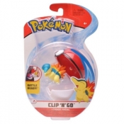 Pokemon: Clip'N'Go - Pokeball Cyndaquil