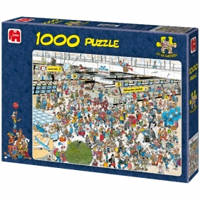 Puzzle 1000: Jan van Haasteren - Hala odlotów (01648)