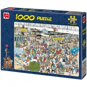 Puzzle 1000: Jan van Haasteren - Hala odlotów (01648)