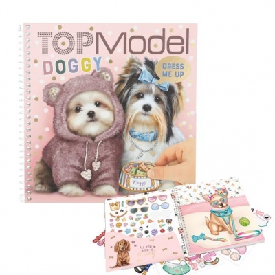 Zestaw Dress Me Up Doggy Top Model 12966A