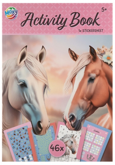 <img src='https://webimage.pl/pics/480/7/d8715427167480190010.jpg' style='height:440px' /> Książka z zadaniami A4 24 strony koń