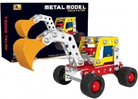 Klocki konstruktor metal 97el