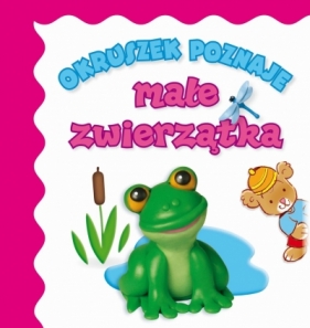 Okruszek poznaje małe zwierzątka - Anna Wiśniewska, Elżbieta Śmietanka-Combik, Jolanta Czarnecka
