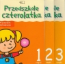 Przedszkole czterolatka Przewodnik metodyczny część 1-3 z płytą CD