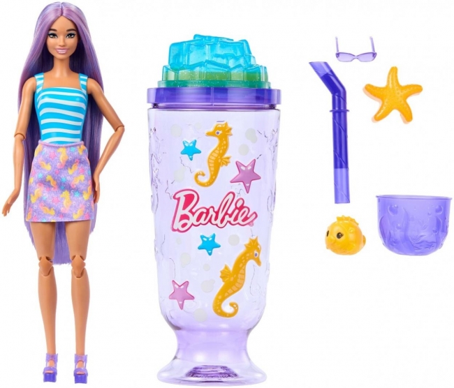 Barbie Pop Reveal Podwodny świat