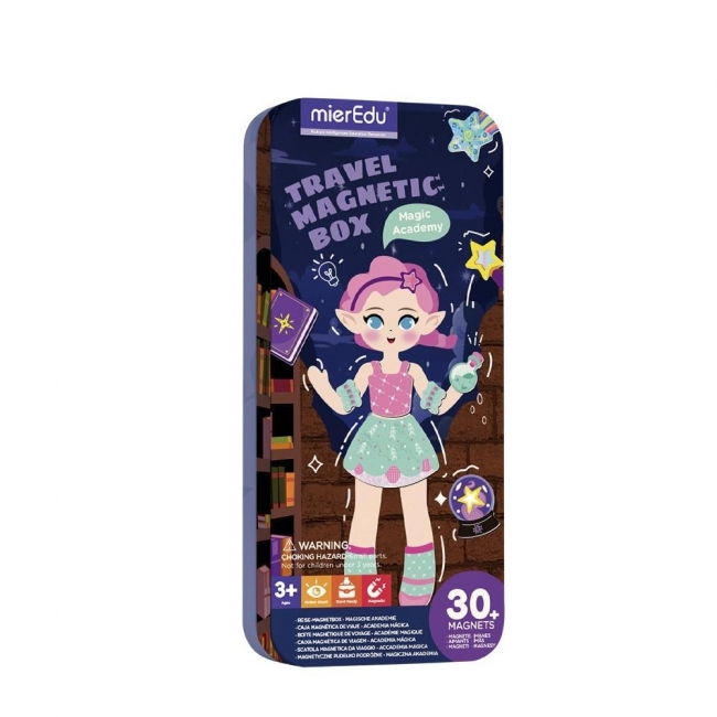 Puzzle magnetyczne Akademia Magii