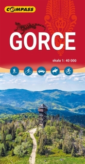 Gorce. Mapa turystyczna w skali 1: 40 000 - Opracowanie zbiorowe