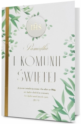 Karnet B6 Komunia