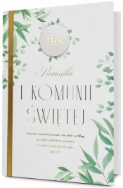 Karnet B6 Komunia