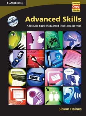 Advanced Skills Book and Audio CD - Haines Simon