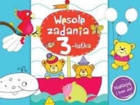 Wesołe zadania 3-latka - Elżbieta Lekan, Joanna Myjak (ilustr.)