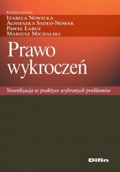 Prawo wykroczeń - Łabuz Paweł, Michalski Mariusz redakcja naukowa