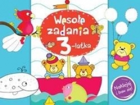 Wesołe zadania 3-latka - Elżbieta Lekan, Joanna Myjak