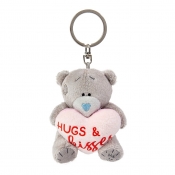 Breloczek - Miś z sercem - Hugs&Kisses (AP301006)