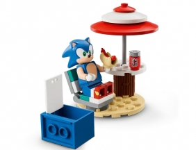 Lego Sonic 76990, Wyzwanie z pędzącą kulą