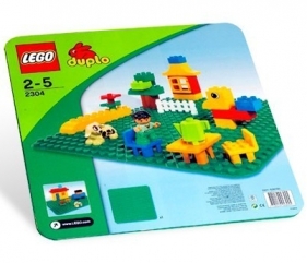 Lego Duplo: Zielona Płytka Konstrukcyjna(2304)