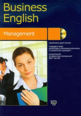 Business English Management + CD - Warżała-Wojtasiak Magdalena