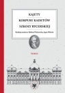  Kajety Korpusu Kadetów Szkoły Rycerskiej Tom 2 Ludzie - wartości - kultura