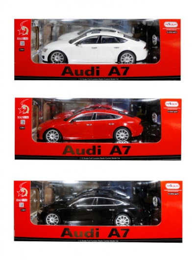 Audi A7 1:12 sterowany pilotem
