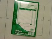 Dowód przesunięcia 310-3