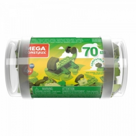 Klocki Mega Construx Mała tuba zielona (GVM57/GVM59)