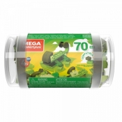 Klocki Mega Construx Mała tuba zielona (GVM57/GVM59)