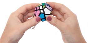 Skewb MINI - łamigłówka brelok (106685)