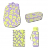  Pakiet szkolny Coolpack Flores Lila - zestaw 1