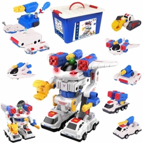 Pojazdy łączone magnetycznie robot 50el