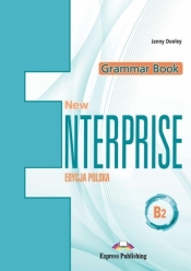 New Enterprise B2 Grammar Book + DigiBook (edycja polska) - Jenny Dooley