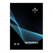 Skorowidz A6 96k.twarda oprawa szyty 1szt.mix