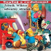 Żółwik Wiktor odważny strażak