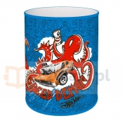 STARPAK PIÓRNIK KUBEK MET. HOT WHEELS (261730)