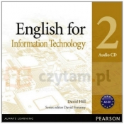English for Information Technology 2 CD-Audio - David Hill