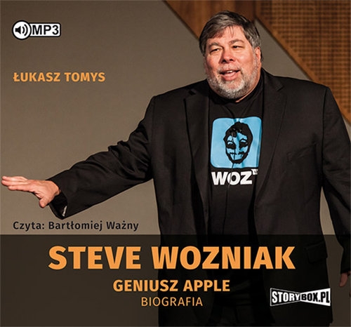 Steve Wozniak Geniusz Apple. Biografia (Audiobook) Tomys Łukasz
