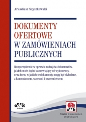 Dokumenty ofertowe w zamówieniach publicznych