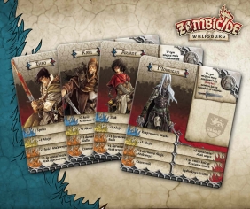 Zombicide: Wulfsburg (dodatek) - Raphaël Guiton, Jean-Baptiste Lullien, Nicolas Raoult