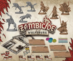 Zombicide: Wulfsburg (dodatek) - Raphaël Guiton, Jean-Baptiste Lullien, Nicolas Raoult