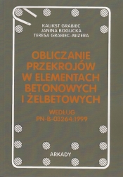Obliczanie przekrojów w elem.beton. DC
