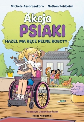 Akcja PSIAKI 4. Hazel ma ręce pełne roboty - Nathan Fairbairn