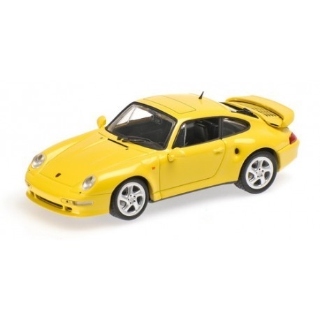 Porsche 911 Turbo S (993) Jubilaumsmodell 1998 (light yellow) (GXP-558608)