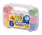 Farby plakatowe Astra, 12 kolorów x 20 ml - walizka (301117002)
