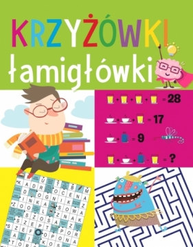 Krzyżówki łamigłówki 3 - Praca zbiorowa