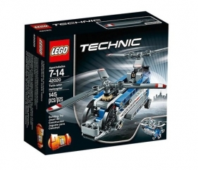 Lego Technic - Śmigłowiec z dwoma wirnikami (42020)