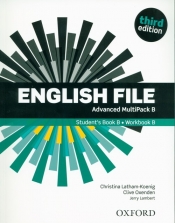 English File 3E Advanced Multipack B - Latham-Koenig Christina, Oxenden Clive