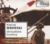 Skrzydlata trumna (Audiobook) - Wroński Marcin